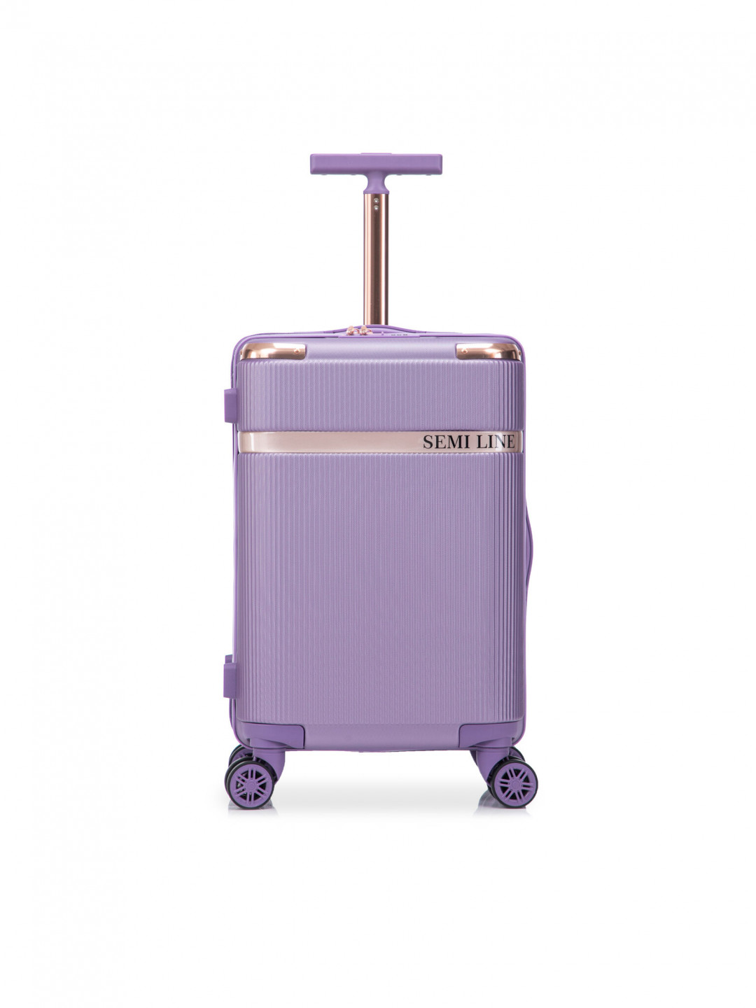 Semi Line Kabinový kufr T5916-2 Fialová